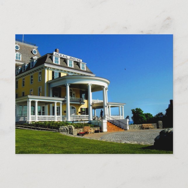 Rhode Island, Watch Hill Postcard (Front)