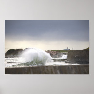 Rhode Island Waterscape Poster