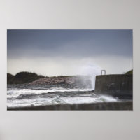 Rhode Island Waterscape Poster