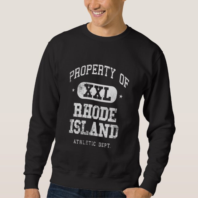 Rhode Island Xxl Athletic Property A1 Sweatshirt (Front)