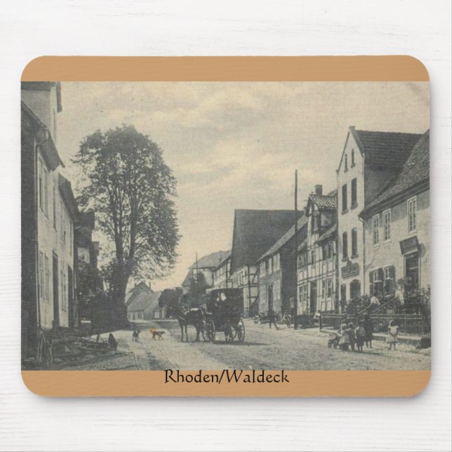 Rhoden/Waldeck Mousepad Vintage (Front)