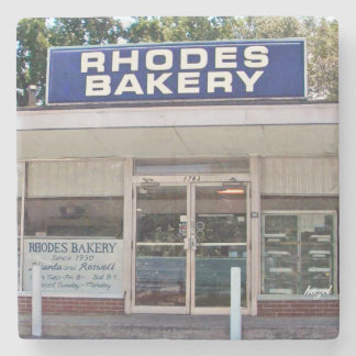 Rhodes Bakery Atlanta, Rhodes Bakery Stone Coaster