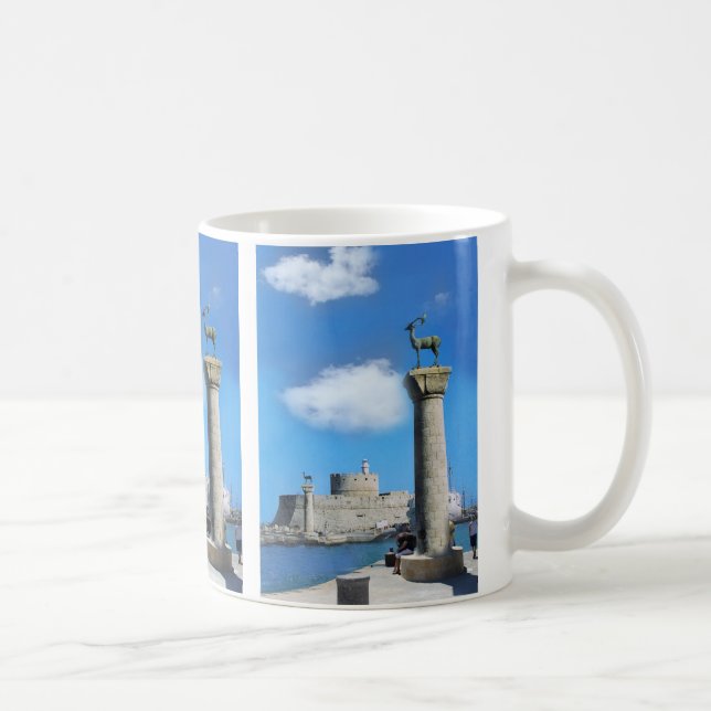 Rhodes Coffee Mug (Right)