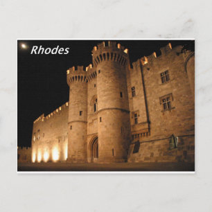 Rhodes Greece angie Postcard