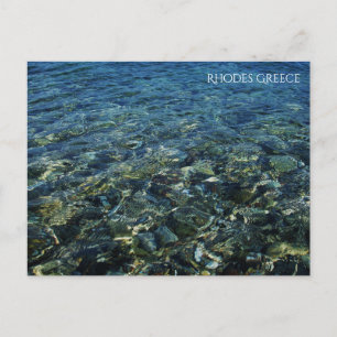 Rhodes Greece Postcard