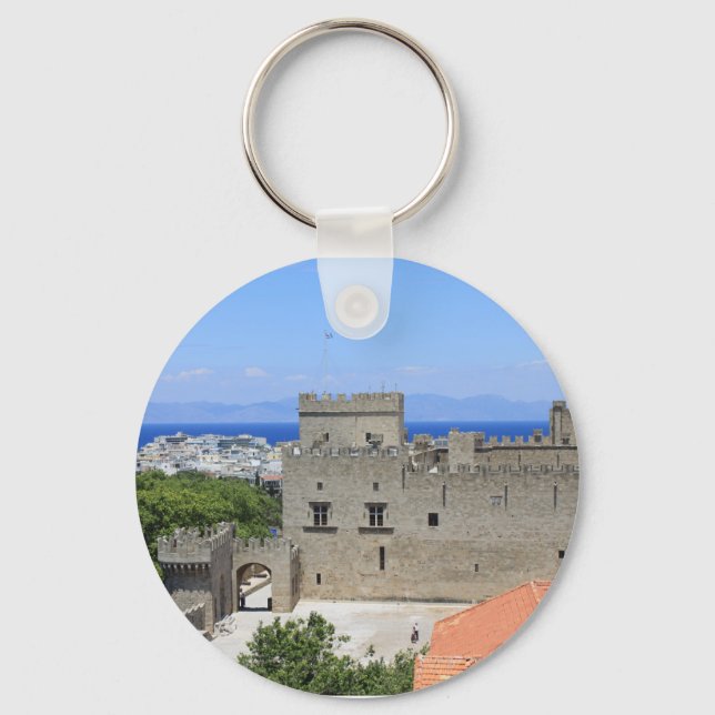 Rhodes Key Ring (Front)