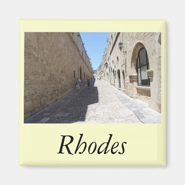 Rhodes Magnet (Front)