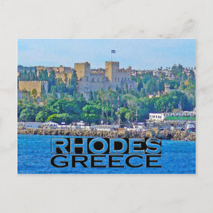 Rhodes Postcard