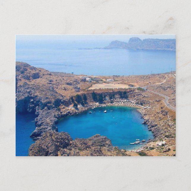 Rhodes Postcard (Front)