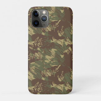Rhodesian Brushstroke CAMO Case-Mate iPhone Case