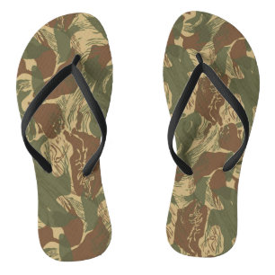 Rhodesian Brushstroke Slops (Flip Flops) Jandals