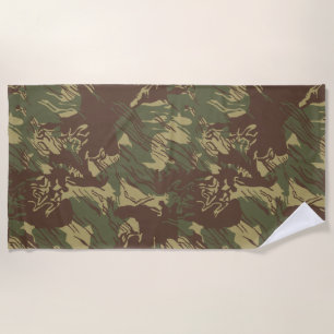 Rhodesian CAMO Beach Towel