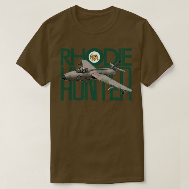 RHODESIAN HUNTER T-Shirt (Design Front)