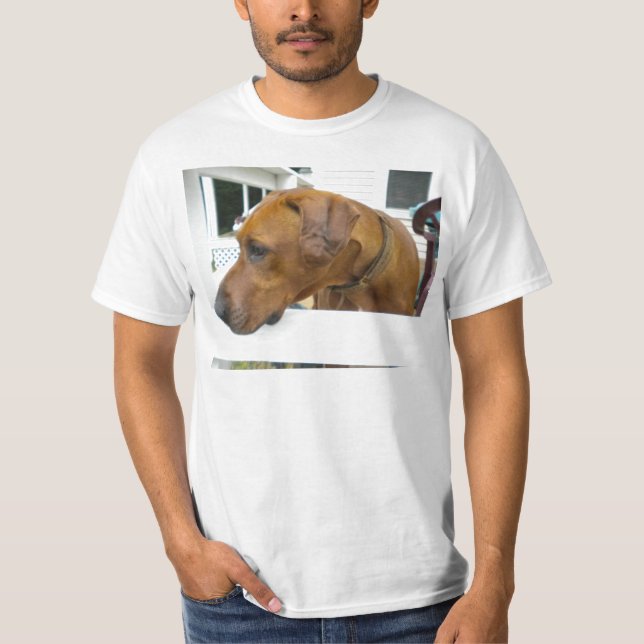 Rhodesian Ridge Back T-Shirt (Front)