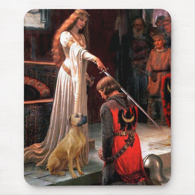 Rhodesian Ridgeback 2 - The Accolade Mouse Pad (Front)