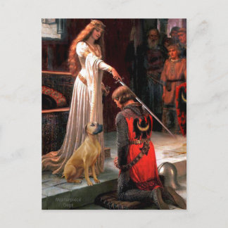 Rhodesian Ridgeback 2 - The Accolade Postcard