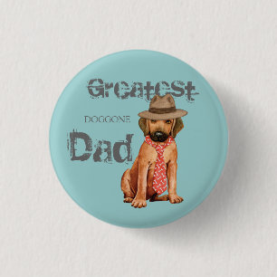 Rhodesian Ridgeback 3 Cm Round Badge
