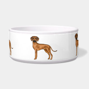 Rhodesian Ridgeback Brown African Lion Dog Design