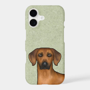 Rhodesian Ridgeback Brown African Lion Dog Head