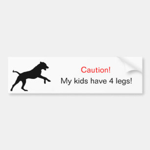 Rhodesian Ridgeback bumper sticker