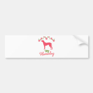 Rhodesian Ridgeback Bumper Sticker