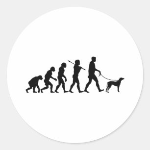 Rhodesian Ridgeback Classic Round Sticker