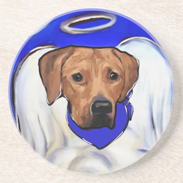 Rhodesian Ridgeback Coaster (Front)