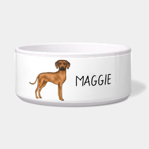 Rhodesian Ridgeback Cute Brown Lion Dog With Name