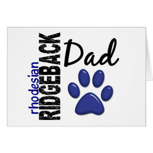Rhodesian Ridgeback Dad 2