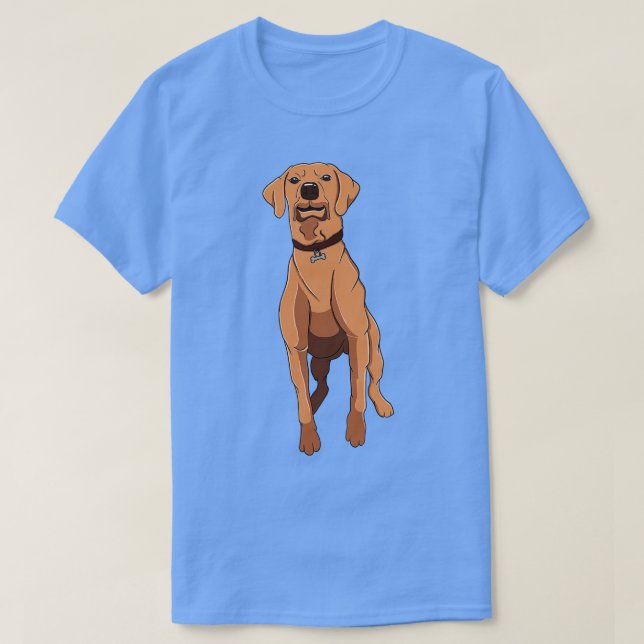 Rhodesian Ridgeback Dog 1 T-Shirt (Design Front)