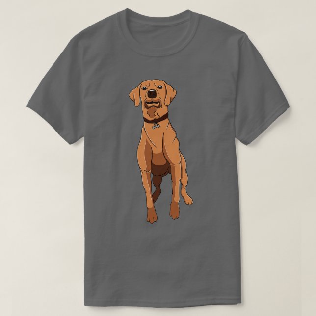 Rhodesian Ridgeback Dog 1 T-Shirt (Design Front)