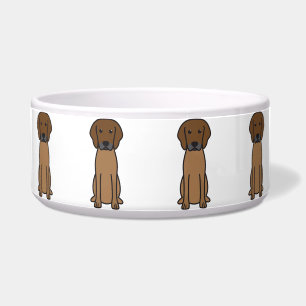 Rhodesian Ridgeback Dog Cartoon