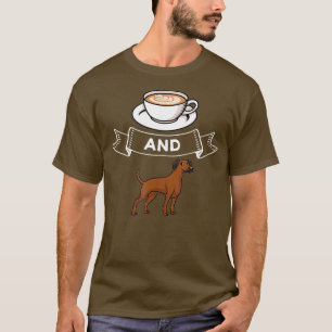 Rhodesian Ridgeback Dog Puppies Owner Lover _46 T-Shirt