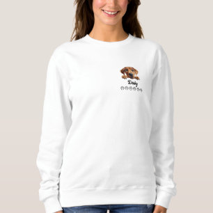 Rhodesian Ridgeback Dog Sweatshirt