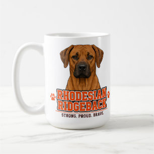 🐾 Rhodesian Ridgeback Family Pride 🐾 Coffee Mug