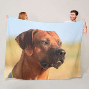 RHODESIAN RIDGEBACK FLEECE BLANKET