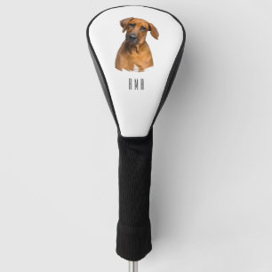Rhodesian Ridgeback Golf Head Cover