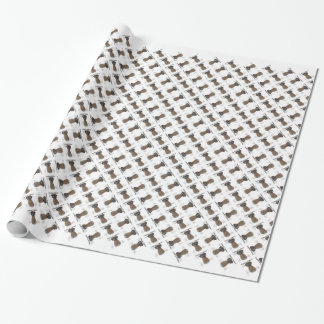 Rhodesian Ridgeback History Design Wrapping Paper