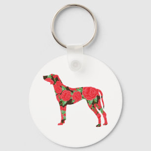 Rhodesian Ridgeback Key Ring