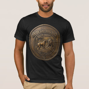 Rhodesian Ridgeback Lion Hound Art T-Shirt