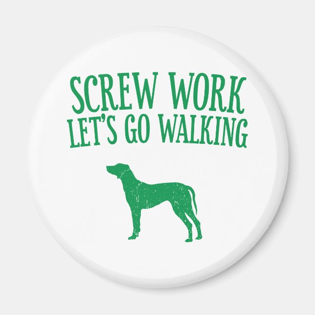 Rhodesian Ridgeback Magnet (Front)