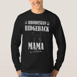 Rhodesian Ridgeback Mama T-Shirt
