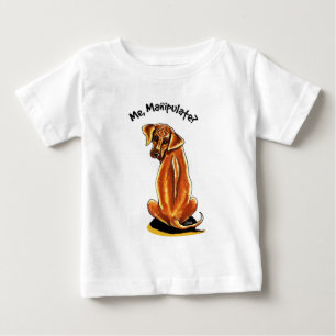 Rhodesian Ridgeback Manipulate Baby T-Shirt