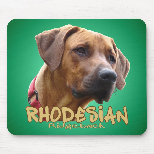 Rhodesian Ridgeback Mouse Pad (Front)