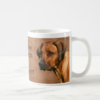 Rhodesian Ridgeback mug