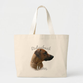 Rhodesian Ridgeback Mum 2 Large Tote Bag
