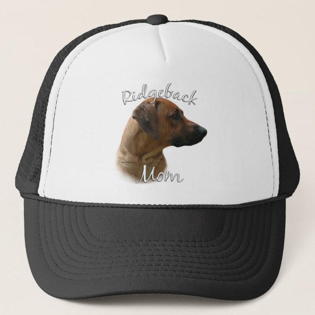 Rhodesian Ridgeback Mum 2 Trucker Hat (Front)