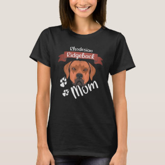 Rhodesian Ridgeback Mum, Dog Mum T-Shirt