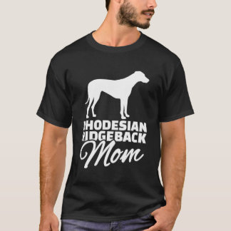Rhodesian Ridgeback Mum Hoodie T-Shirt