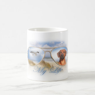 Rhodesian Ridgeback My life Coffee Mug